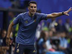 Scaloni, emocionado y sin palabras tras la clasificación de Argentina: “Esta gente nos lleva a ganar”