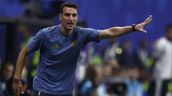 Scaloni, emocionado y sin palabras tras la clasificación de Argentina: “Esta gente nos lleva a ganar”