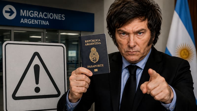 Argentina multará a extranjeros que superen este plazo en el país.