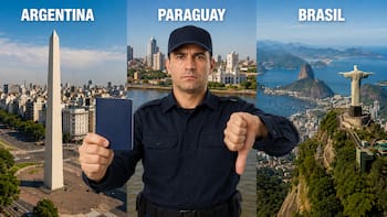 Es un hecho | Argentina, Paraguay y Brasil pueden impedir el ingreso por tierra a extranjeros que no presenten un documento de viaje válido