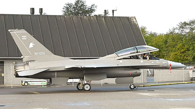 Argentina presenta sus aviones F-16 para potenciar las Fuerzas Armadas: cuándo y cómo será el evento. Foto: argentina.gob.ar