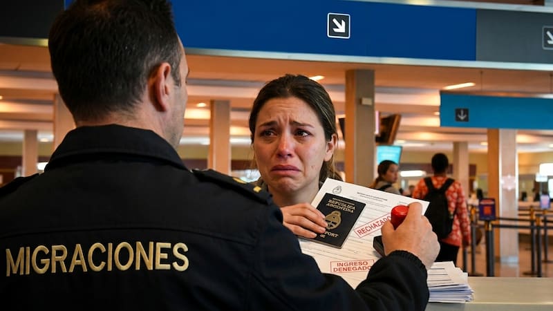 Argentina prohibirá el ingreso de extranjeros por cinco años si incumplen esta norma.