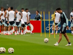 ¿Están los 11? La posible formación de la Selección argentina para enfrentar a España en la final