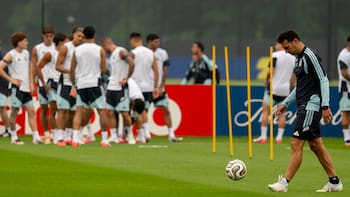 ¿Están los 11? La posible formación de la Selección argentina para enfrentar a España en la final