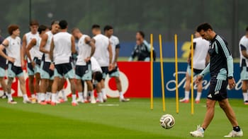 ¿Están los 11? La posible formación de la Selección argentina para enfrentar a España en la final