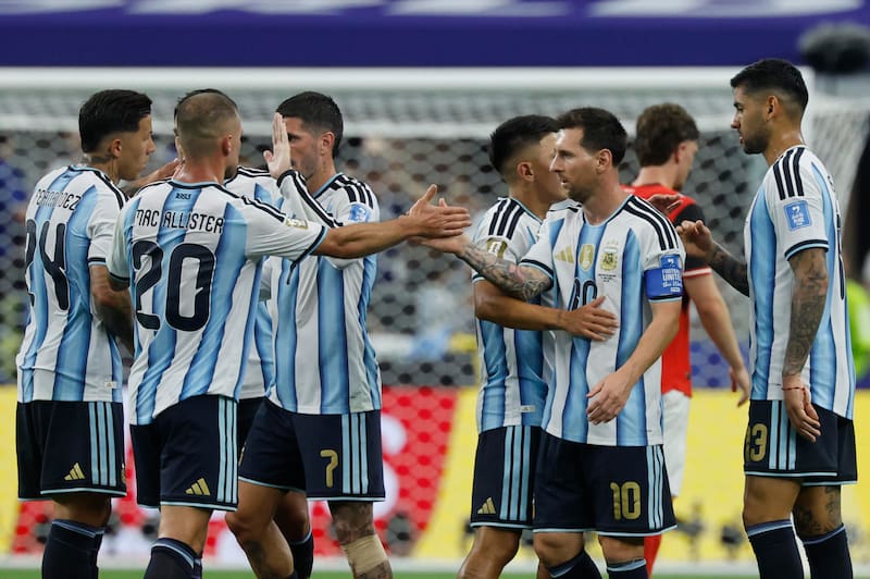 Austria propuso un juego intenso desde el inicio y obligó al conjunto dirigido por Lionel Scaloni a sufrir en varios pasajes del encuentro.