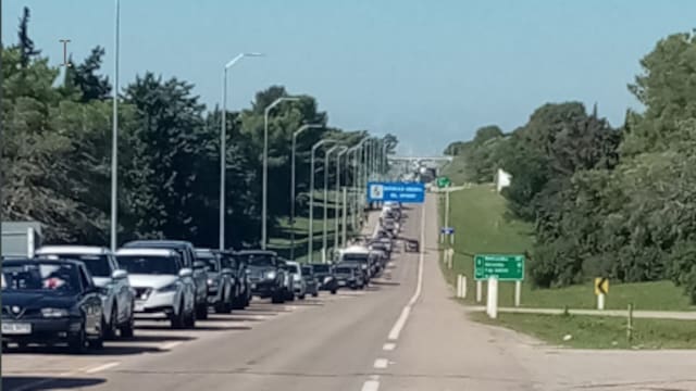 Controles en la frontera ante casos de Sarampión; piden vacunas al día y consultan síntomas en las últimas horas