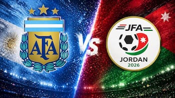 Un duelo sin presión: Argentina cierra su fase de grupos ante Jordania