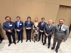 Gobernadores en NYC: la curiosa razón detrás de la foto incompleta con Milei y las próximas inversiones