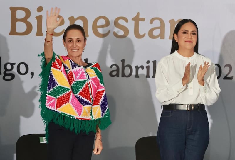 Ariadna Montiel Reyes se despidió de la Secretaría del Bienestar