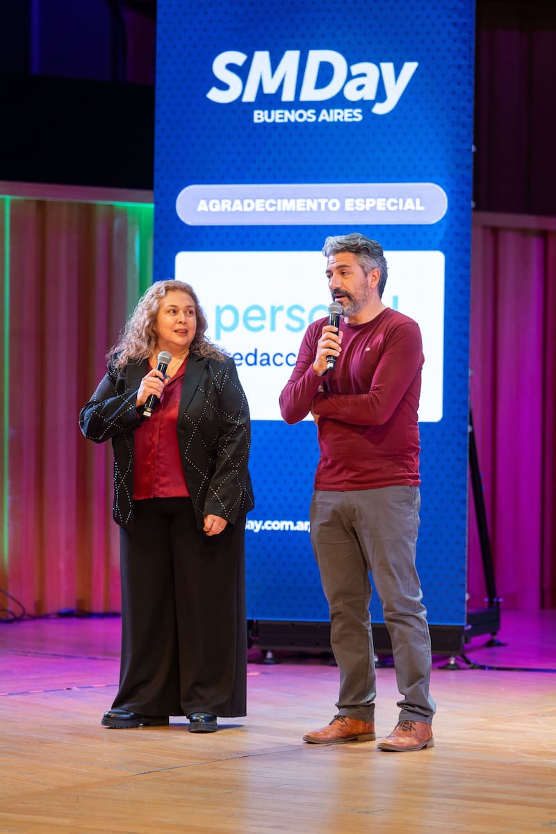 Ariana Bustamante y Diego Piscitelli