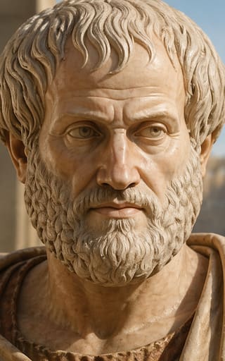 Aristóteles, filósofo griego: “Somos lo que hacemos repetidamente. La excelencia, entonces, no es un acto, sino un hábito”