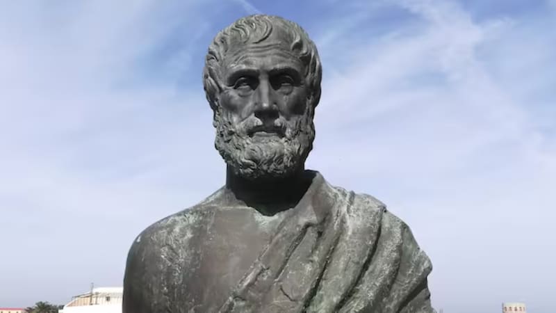 Aristóteles, filósofo y pensador: “El amigo de todo el mundo no es un amigo”
Fuente: Archivo