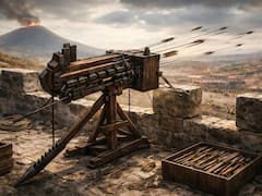 El hallazgo del siglo | Aparece el arma automática más antigua de la historia: estaba en un lugar icónico