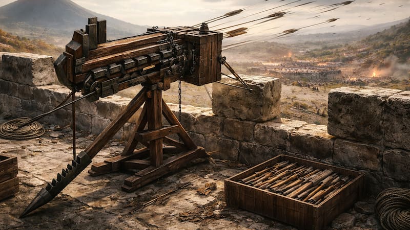 El hallazgo del siglo | Aparece el arma automática más antigua de la historia: estaba en un lugar icónico.