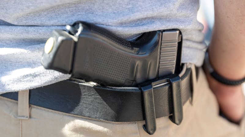 El Estado mantiene el monopolio sobre las armas de fuego y solo otorga permisos de portación bajo estrictas condiciones.