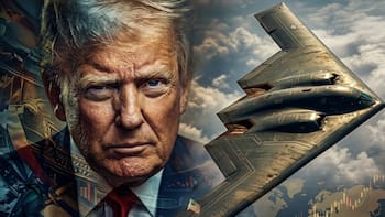 El “Rey de los cielos”: el arma que está en manos de Estados Unidos y es la única capaz de destruir las instalaciones nucleares enterradas en Irán