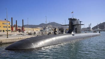 El Ejército ya tiene su submarino táctico más potente: fue construido en el país y es motivo de orgullo nacional