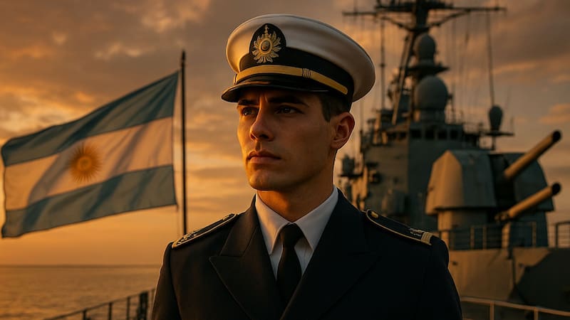 Confirmado por la Armada | Se abren las inscripciones para oficiales y suboficiales para nacidos en 2008, ¿cuáles son los requisitos?. Foto (IA)