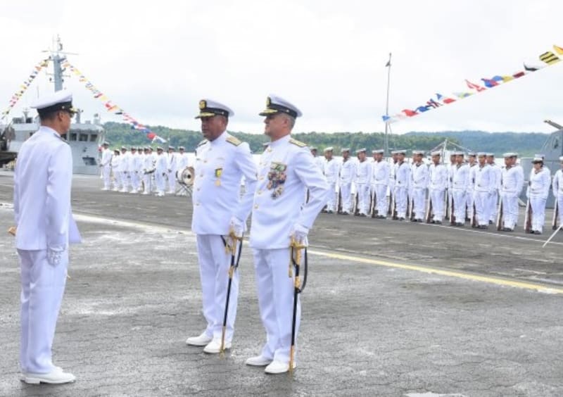 La Armada Nacional de Colombia busca suma cargos administrativos (Fuente: archivo).