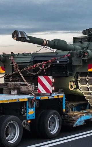 Despliegan el tanque de guerra más poderoso del mundo: domina el campo de batalla y es el orgullo de esta nación