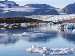 Se fracturó un glaciar y emergieron armas prehistóricas de hace más de 5,000 años