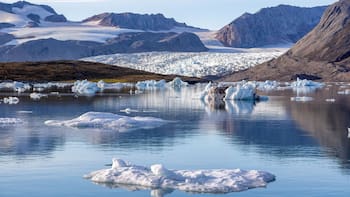 Se fracturó un glaciar y emergieron armas prehistóricas de hace más de 5,000 años