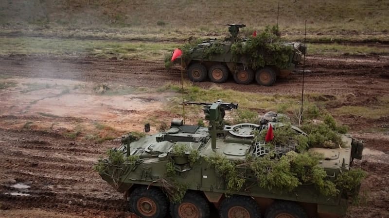 Army deploys TAM 2C-A2 Tanks and Stryker 8x8 vehicles to Brazil for training exercises with special forces