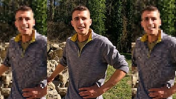 Arnau, el joven español que vive solo en el campo: “A los 15 empecé a cazar y a los 18 me fui a vivir a la montaña”
