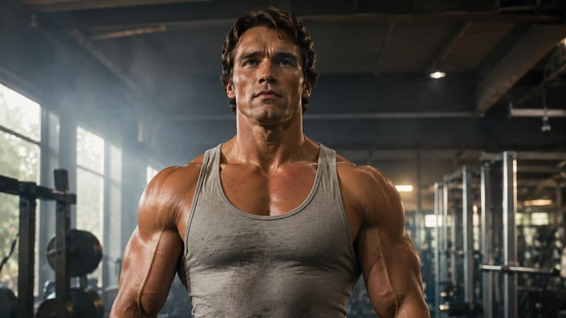 Arnold Schwarzenegger, actor y exgobernador de California: "No puedes subir la escalera del éxito con las manos en los bolsillos".