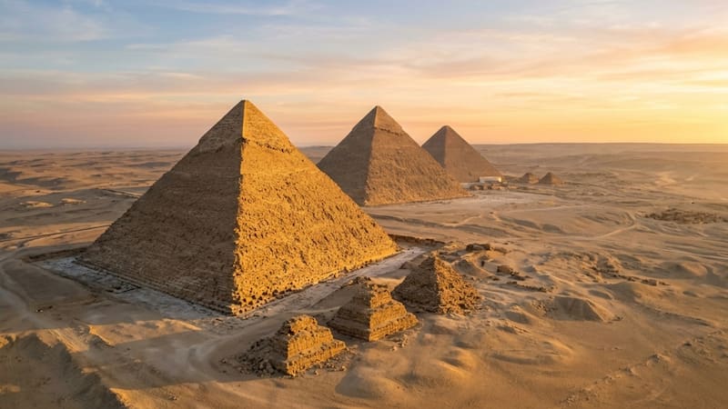 Arqueólogos descubren el mayor secreto de las pirámides de Egipto: por qué siguen en pie después de 4.600 años.