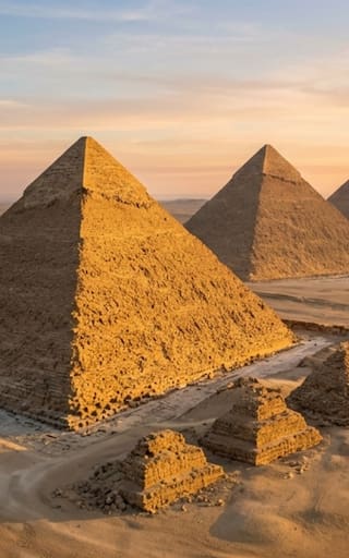 Descubrieron el auténtico origen de las pirámides de Egipto: fueron fabricadas con una tecnología sumamente avanzada