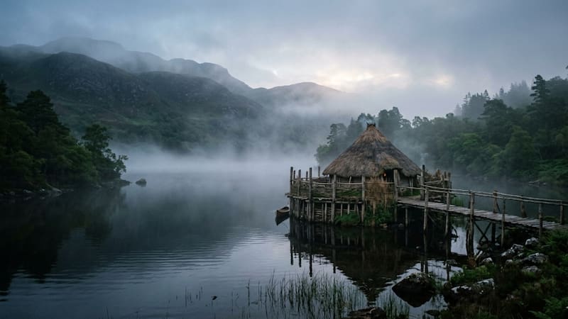 Arqueólogos descubren una isla artificial de más de 5.000 años dentro de un lago en Escocia: todavía guarda misterios sin resolver. (Imagen ilustrativa)
