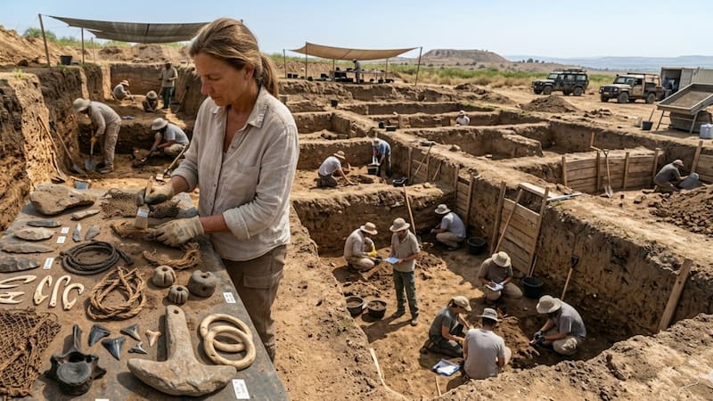 Arqueólogos encuentran el mayor tesoro de la Civilización Humana: contradice la cronología tal como la conocemos,