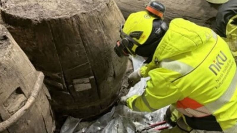 Arqueólogos destaparon tres barrilles intactos del siglo XVII y descubrieron uno de los misterios mejor guardados durante años