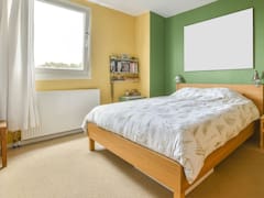 Arquitecto lo confirma | Esta es la única ubicación correcta para colocar la cama en una habitación pequeña que gana espacio y comodidad