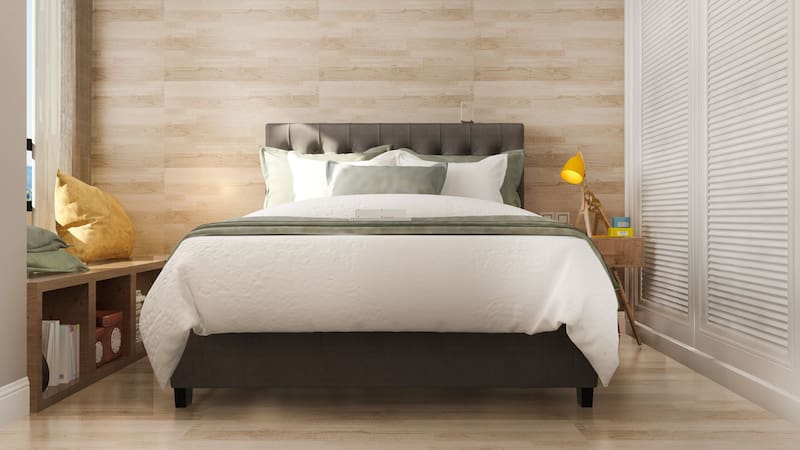 Arquitecto lo confirma | Esta es la única ubicación correcta para colocar la cama en una habitación pequeña que gana espacio y comodidad