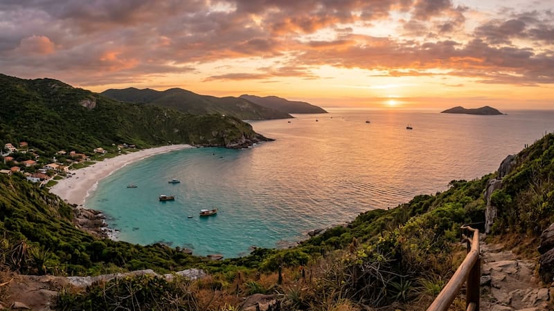 Arraial do Cabo, Brasil.