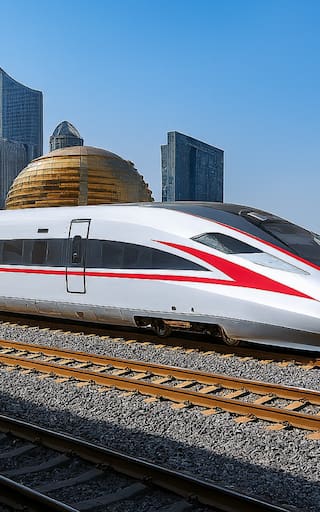 Arranca el tren bala más rápido del mundo: supera a los japoneses y es el gran orgullo del país