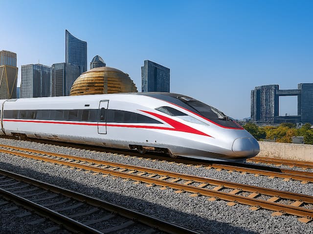 Arranca el tren bala más rápido del mundo: supera a los japoneses y es el gran orgullo del país