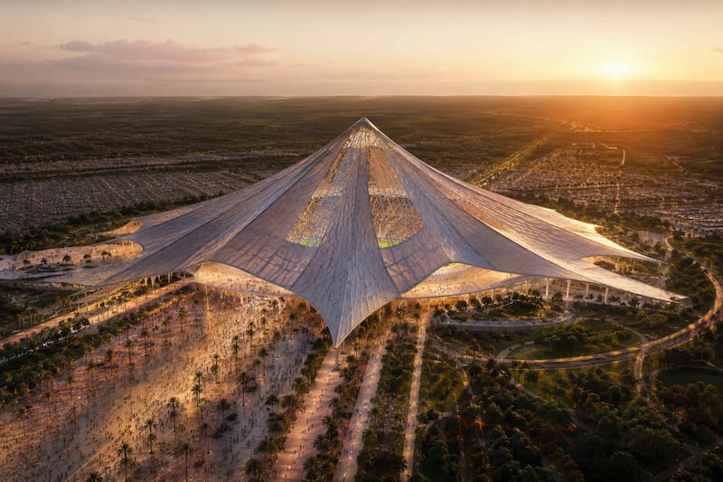 Arrancó la construcción del futuro estadio más grande del Mundial 2030: albergará a 115.000 espectadores y será el orgullo de la nación