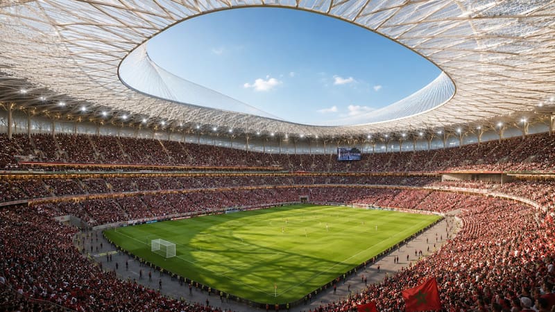 Arrancó la construcción del futuro estadio más grande del mundial 2030: albergará a 115.000 espectadores y será el orgullo de la nación