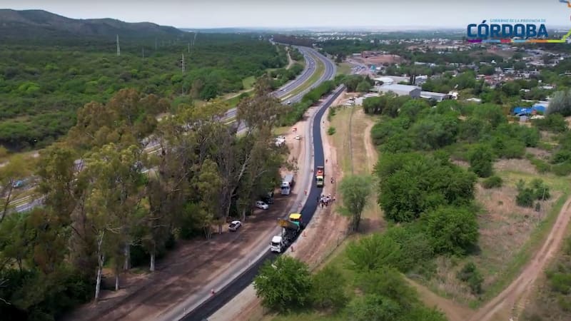Arreglarán la autopista más usada de Córdoba con una técnica que cambiará el asfalto para siempre: Foto: Prensa Córdoba
