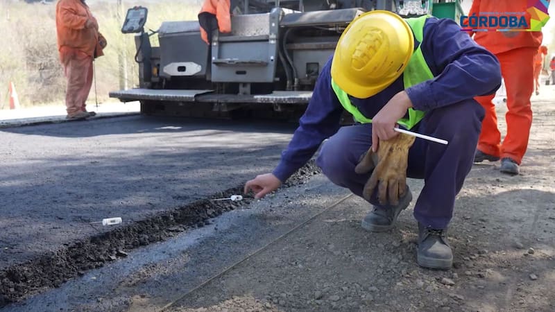 Arreglarán la autopista más usada de Córdoba con una técnica que cambiará el asfalto para siempre: Foto: Prensa Córdoba