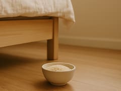 Colocar arroz debajo de la cama | Para qué es útil y por qué cada vez más personas lo practican