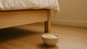 Colocar arroz debajo de la cama | Para qué es útil y por qué cada vez más personas lo practican