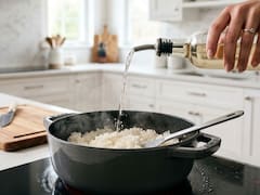 Incorporar una cucharada de vinagre al arroz: para qué sirve y por qué lo sugieren los chefs japoneses
