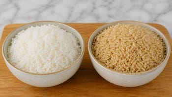 Arroz blanco o arroz integral: cuál es la diferencia y cuál conviene comprar