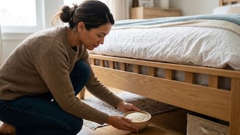 Colocar arroz debajo de la cama, por qué deberías realizarlo según el Feng Shui