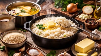 José Ramón Castillo desmonta el mito del arroz blanco: “No se hace con agua, sino con 550 ml de caldo y 60 gramos de mantequilla”